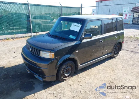 2006 Scion Xb из США, поврежденный, VIN JTLKT334X64109121